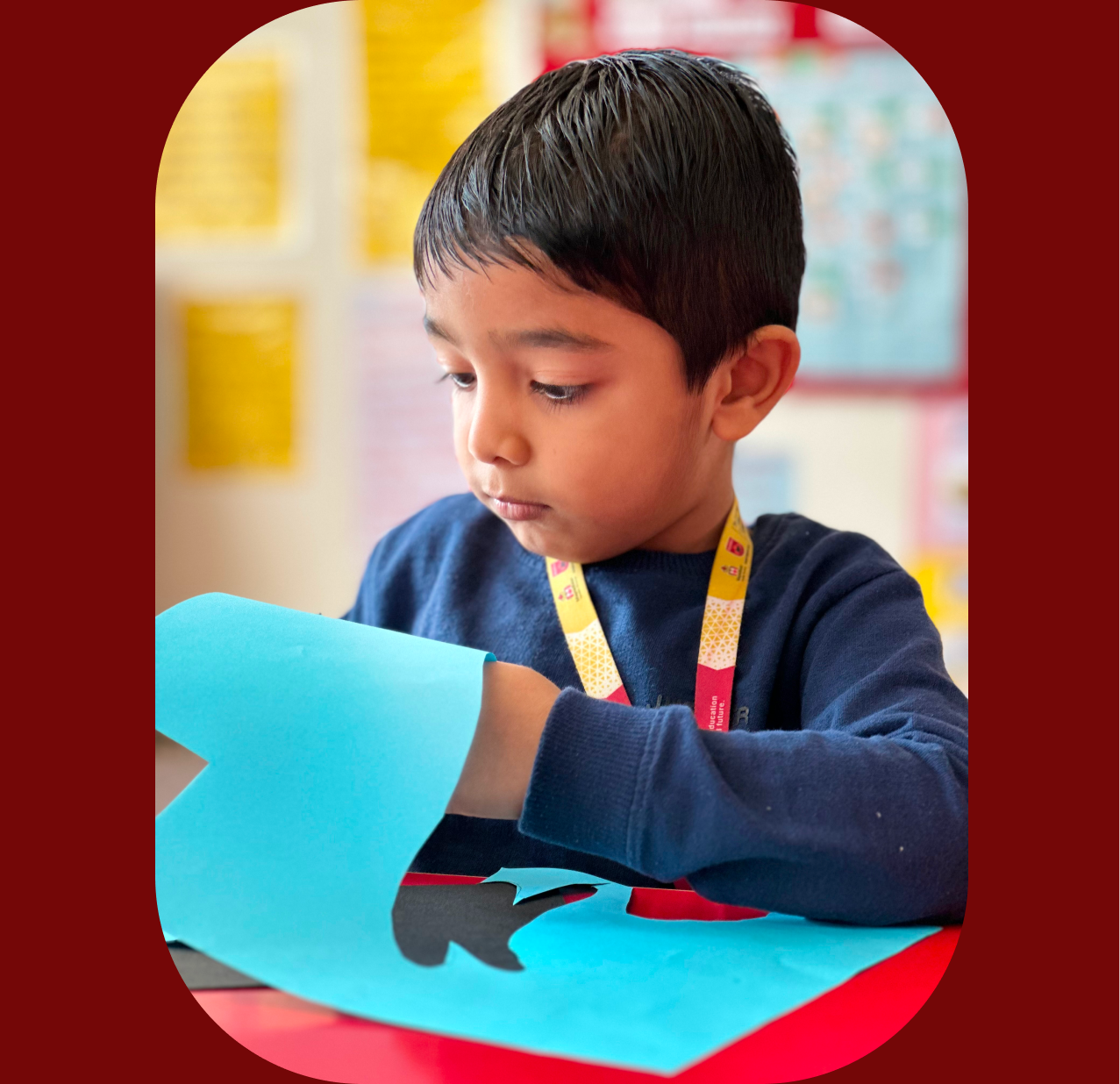 Paper Cut-outs — Creative Learning
