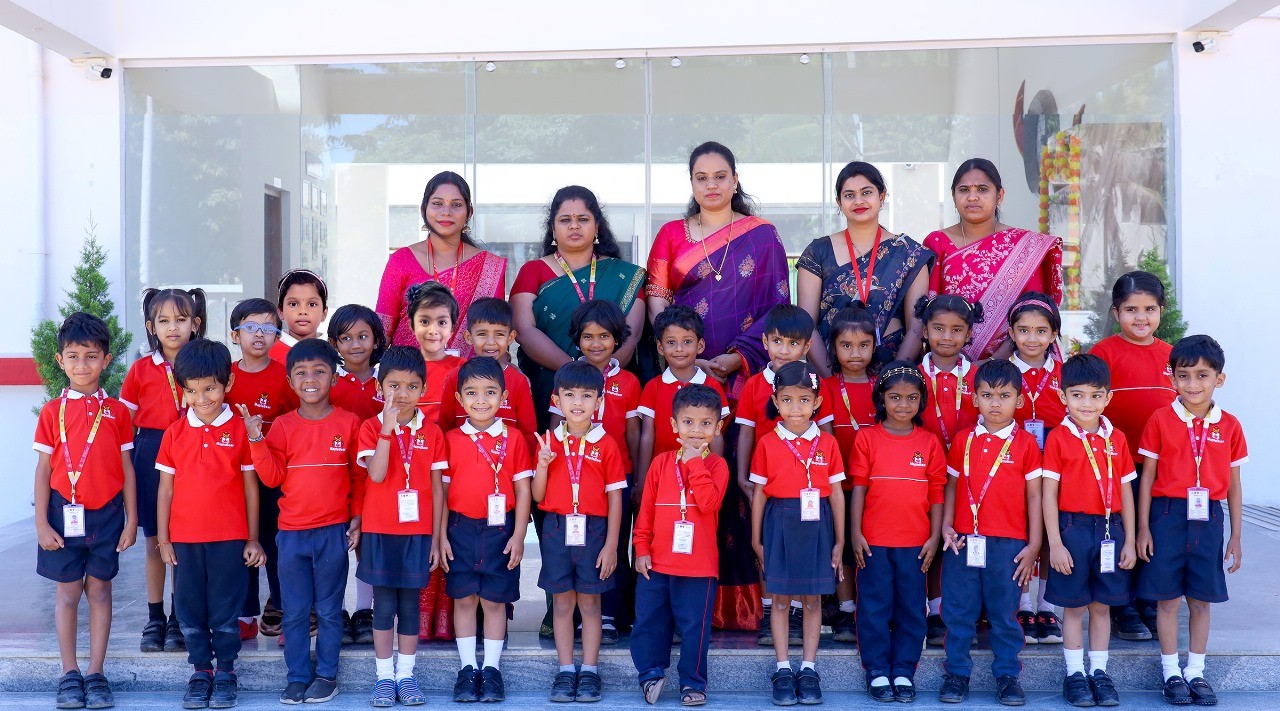 Sumedha students on campus