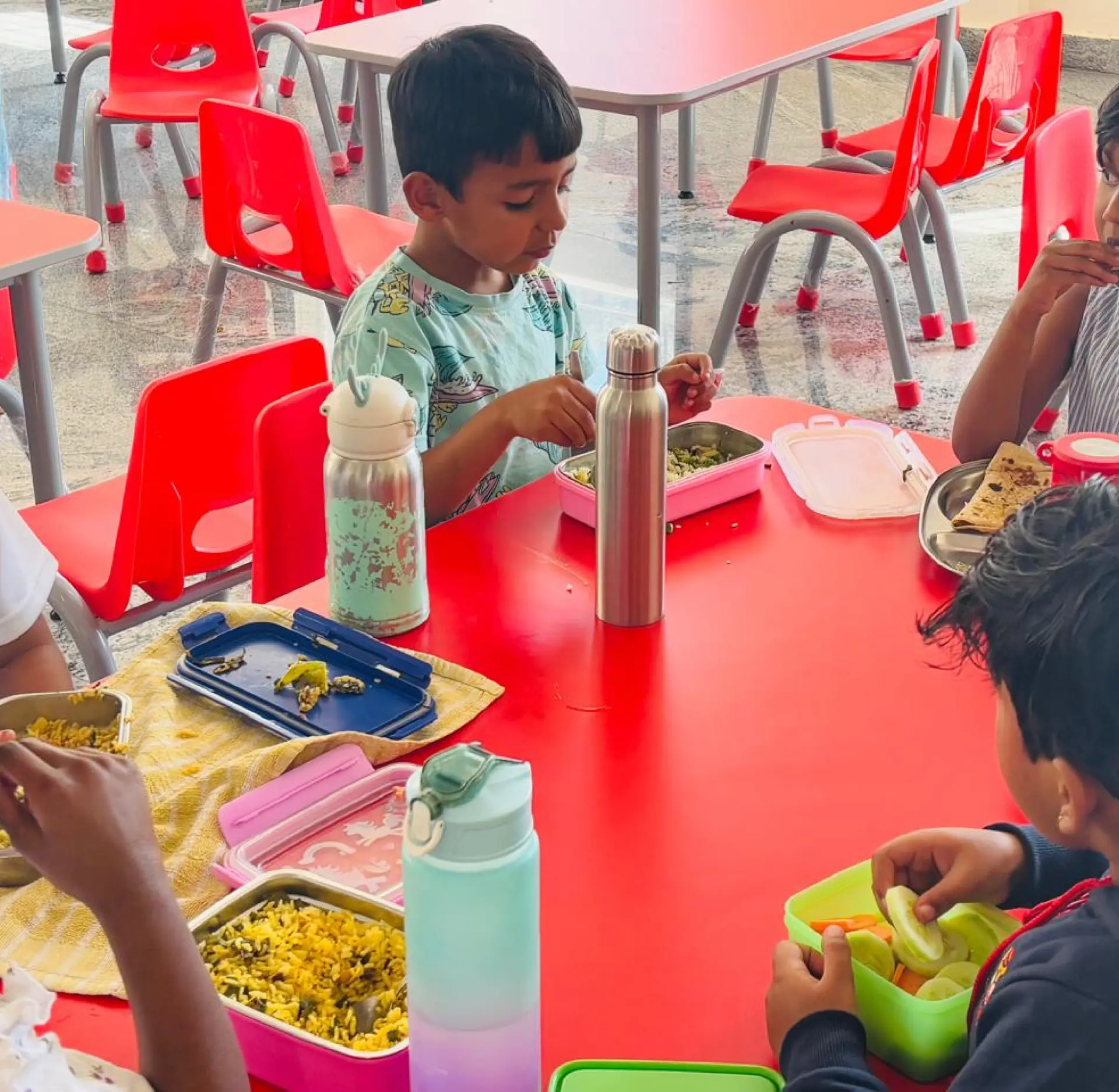 Lunch Together — Activities